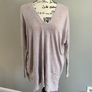 Cozy Taupe Soft Sweater